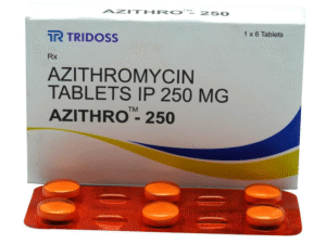 Azithromycin (Zithromax) 12 tabs/pack