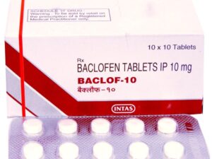 Baclofen 100 tabs/pack