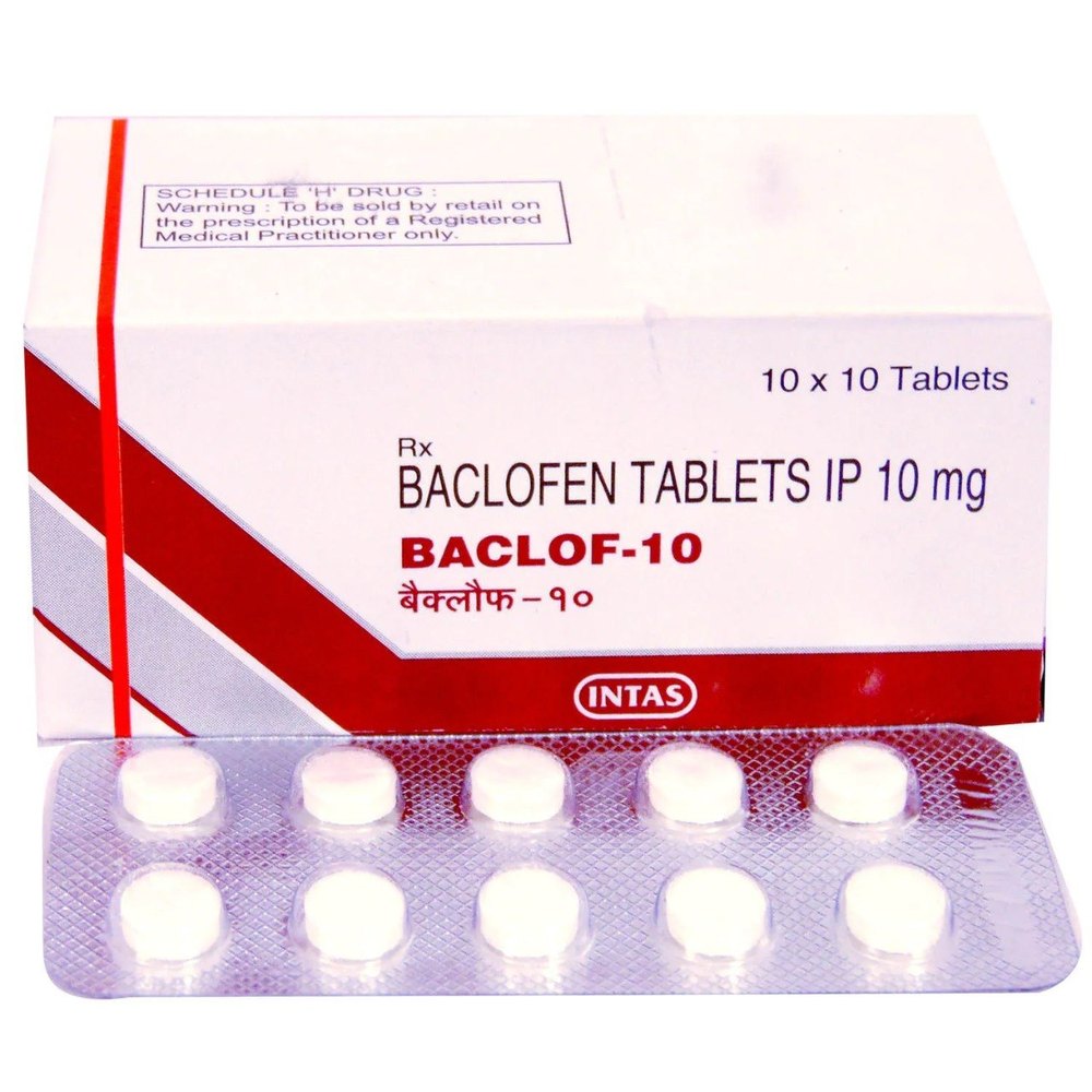 Baclofen 100 tabs/pack