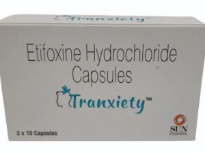 Tranxiety (Etifoxine) 60 caps/pack