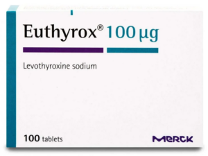 LEVOTHYROXINE (Euthyrox) 50 tabs/pack