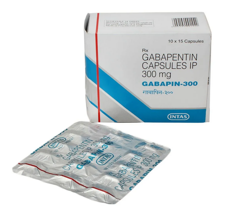 Gabapentin (Neurontin) 50 tabs/pack