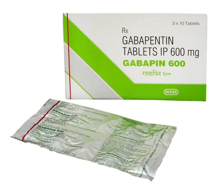 Gabapentin (Neurontin) 50 tabs/pack - Image 2