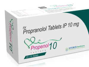 PROPRANOLOL (Anaprilin, Inderal) 50 tabs/pack