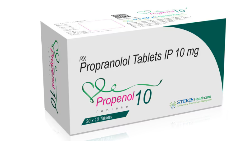 PROPRANOLOL (Anaprilin, Inderal) 50 tabs/pack
