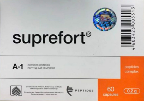 Suprefort 60 caps/pack