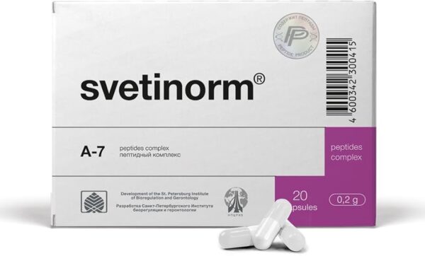 Svetinorm 60 caps/pack