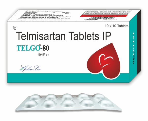 TELMISARTAN (Telgo-80) 30 tabs/pack – EuropeChemist.com