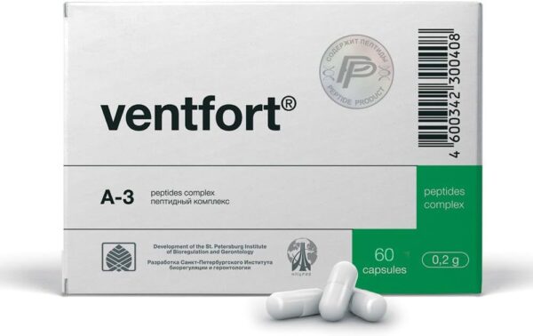 Ventfort 60 caps/pack
