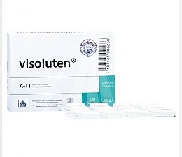 Visoluten 60 caps/pack