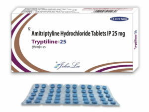 Amitriptyline (Amitrip, Elevil) 50 tabs/pack