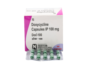 Doxycycline 50 tabs/pack