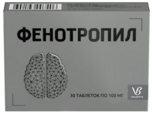 Phenotropil/Nanotropil (Phenylpiracetam) 30 tabs/pack
