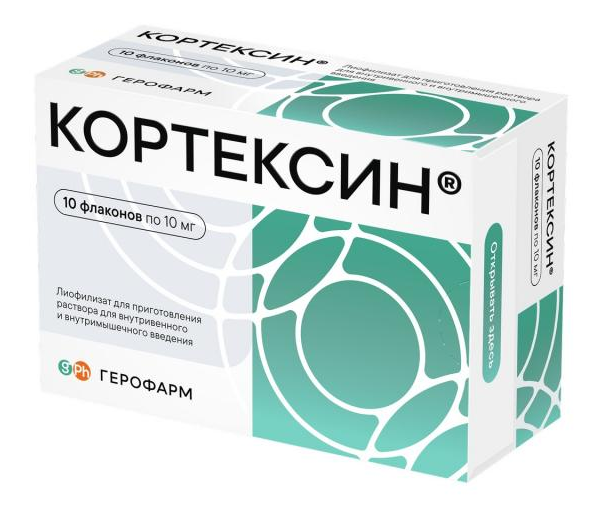 Cortexin 10 vials/pack