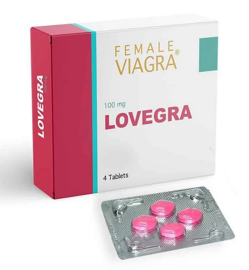 Loveagra (Female Viagra) 48 (4x12) tabs/pack