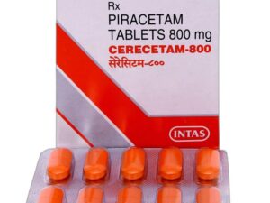 Piracetam 50 tabs/pack