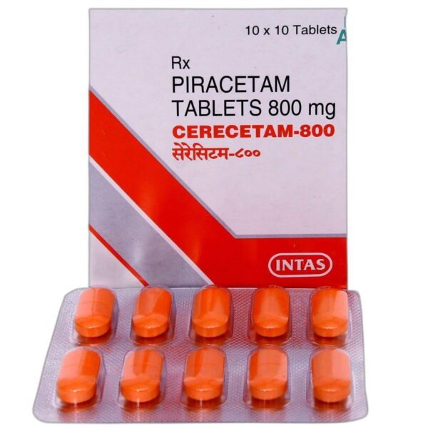 Piracetam 50 tabs/pack