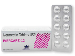 Ivermectin (Ivercare) 50 tabs/pack