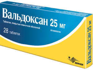 Valdoxan (Agomelatine) 56 (28+28) tabs