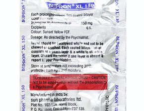 Zyban (Buprion) 50 tabs/pack