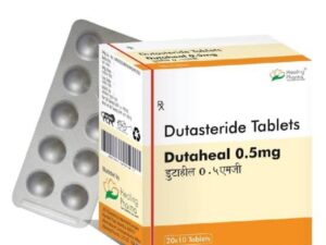 Dutasteride (Avodart) 50 tabs/pack
