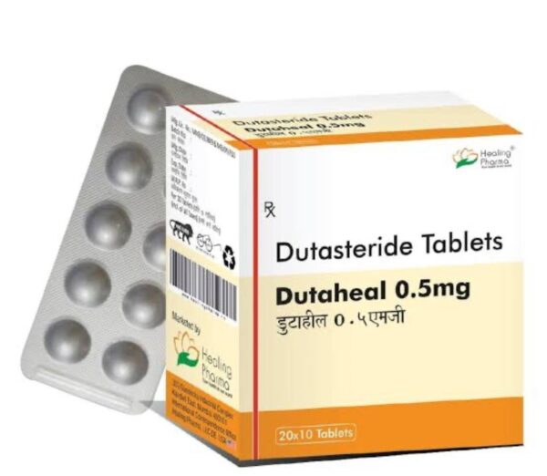 Dutasteride (Avodart) 50 tabs/pack